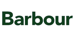Barbour logo – brittiskt ytterplaggsmärke