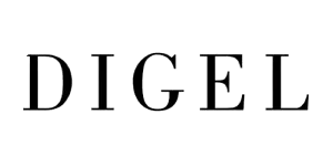 Digel logo – kostymer och herrmode