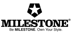 Milestone logo – jackor och ytterplagg