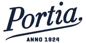 Portia logo – slipsar och accessoarer