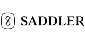 Saddler logo – väskor och läderaccessoarer