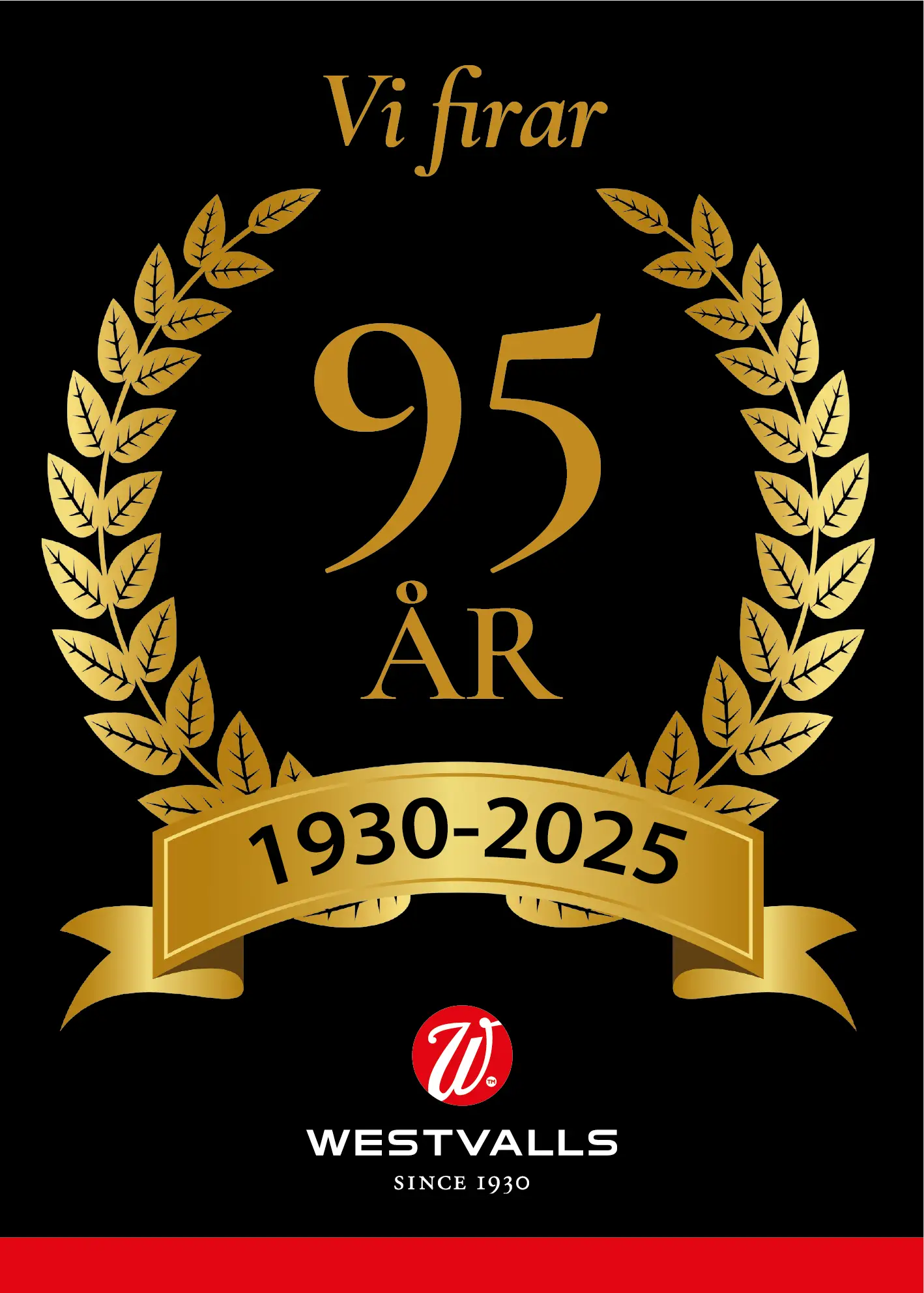 2025 – Firar 95 år