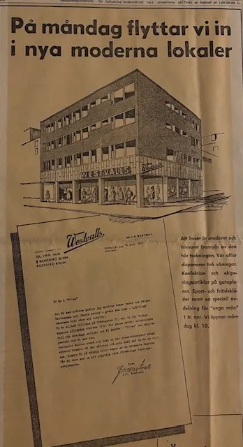1967 - Nya lokaler